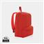Impact Aware™ 285 gsm rcanvas backpack, luscious red