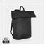 Dillon AWARE™ RPET lightweight foldable backpack, black