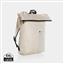 Dillon AWARE™ RPET lightweight foldable backpack, off white