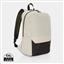 Kazu AWARE™ RPET basic 15.6 inch laptop backpack, off white