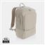 Armond AWARE™ RPET 15.6 inch deluxe laptop backpack, beige
