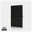 Deluxe softcover A5 notebook, black