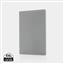 Impact softcover stone paper notebook A5, grey