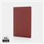 Impact softcover stone paper notebook A5, red