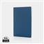 Impact softcover stone paper notebook A5, blue