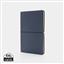 Modern deluxe softcover A5 notebook, navy