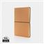 Modern deluxe softcover A5 notebook, brown