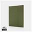 Impact Aware™ A4 portfolio with magnetic closure, green