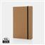 Stoneleaf A5 cork and stonepaper notebook, brown