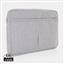 Laluka AWARE™ 15,6" Laptoptasche aus recycelter Baumwolle, grau