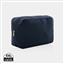 Impact Aware™ 285 gsm rcanvas toiletry bag undyed, navy