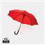 23" Impact AWARE™ RPET 190T standard auto åben paraply, rød