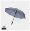 30" Impact AWARE™ RPET 190T Storm proof umbrella, anthracite
