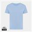 Iqoniq Yala Damen T-Shirt aus recycelter Baumwolle, sky blue