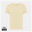Iqoniq Yala Damen T-Shirt aus recycelter Baumwolle, cream yellow