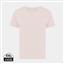 Iqoniq Yala women recycled cotton t-shirt, cloud pink