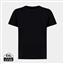 Iqoniq Koli Kids T-Shirt aus recycelter Baumwolle, schwarz