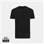 Iqoniq Bryce T-Shirt aus recycelter Baumwolle, schwarz