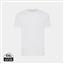 Iqoniq Bryce T-Shirt aus recycelter Baumwolle, weiß