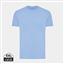 Iqoniq Bryce t-shirt i genanvendt bomuld, sky blue
