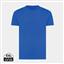 Iqoniq Bryce gerecycled katoen t-shirt, royal blue
