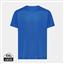 Iqoniq Tikal quick-dry sport t-shirt i återvunnen polyester, kungligt blå