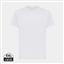 Iqoniq Tikal recycled polyester quick dry sport t-shirt, light grey