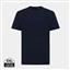 Iqoniq Kakadu t-skjorte resirkulert bomull, avslappet design, marinblå