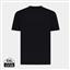 Iqoniq Sierra Lightweight T-Shirt aus recycelter Baumwolle, schwarz