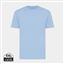 Iqoniq Sierra letvægts t-shirt af genanvendt bomuld, sky blue