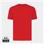 Iqoniq Sierra lightweight recycled cotton t-shirt, red