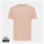Iqoniq Sierra lightweight recycled cotton t-shirt, peach nectar