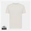 Iqoniq Sierra lightweight recycled cotton t-shirt, ivory white