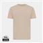 Iqoniq Sierra lightweight recycled cotton t-shirt, light heather brown
