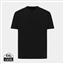 Iqoniq Teide t-shirt i återvunnen bomull, svart