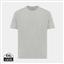 Iqoniq Teide recycled cotton t-shirt, heather grey