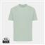 T-shirt coupe boxy en coton recyclé Iqoniq Teide, Iceberg green