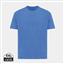 Iqoniq Teide recycled cotton t-shirt, heather blue