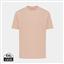 Iqoniq Teide T-Shirt aus recycelter Baumwolle, peach nectar