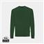 Iqoniq Zion Rundhals-Sweater aus recycelter Baumwolle, forest green