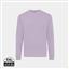 Iqoniq Zion Rundhals-Sweater aus recycelter Baumwolle, lavender