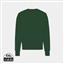 Iqoniq Kruger relaxed recycled cotton crew neck, forest green