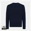 Iqoniq Etosha Lightweight Sweater aus recycelter Baumwolle, navy blau