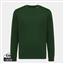 Iqoniq Etosha lichtgewicht gerecycled katoen sweater, forest green