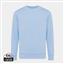 Iqoniq Etosha Lightweight Sweater aus recycelter Baumwolle, sky blue