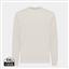 Iqoniq Etosha Lightweight Sweater aus recycelter Baumwolle, ivory white