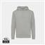 Iqoniq Torres recycled cotton hoodie undyed, heather grey