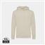 Iqoniq Torres recycled cotton hoodie undyed, natural raw