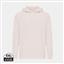 Iqoniq Rila lightweight recycled cotton hoodie, cloud pink