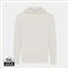 Iqoniq Rila lightweight recycled cotton hoodie, ivory white